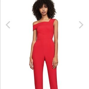 BCBG “Haida one shoulder Jumpsuit”